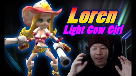 Light Cow Girl (Loren) .